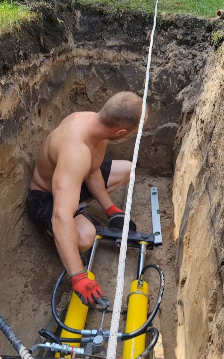 Прокол під дорогою, горизонтальне буріння , гнб