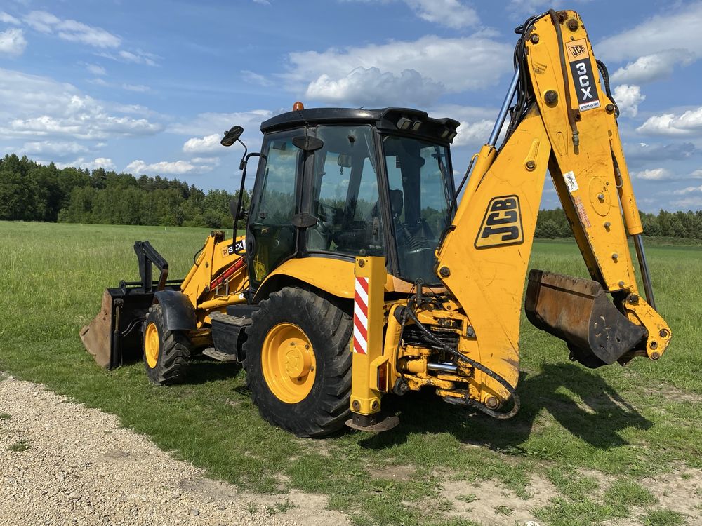Jcb 3cx koparko ładowarka 2005r cat case