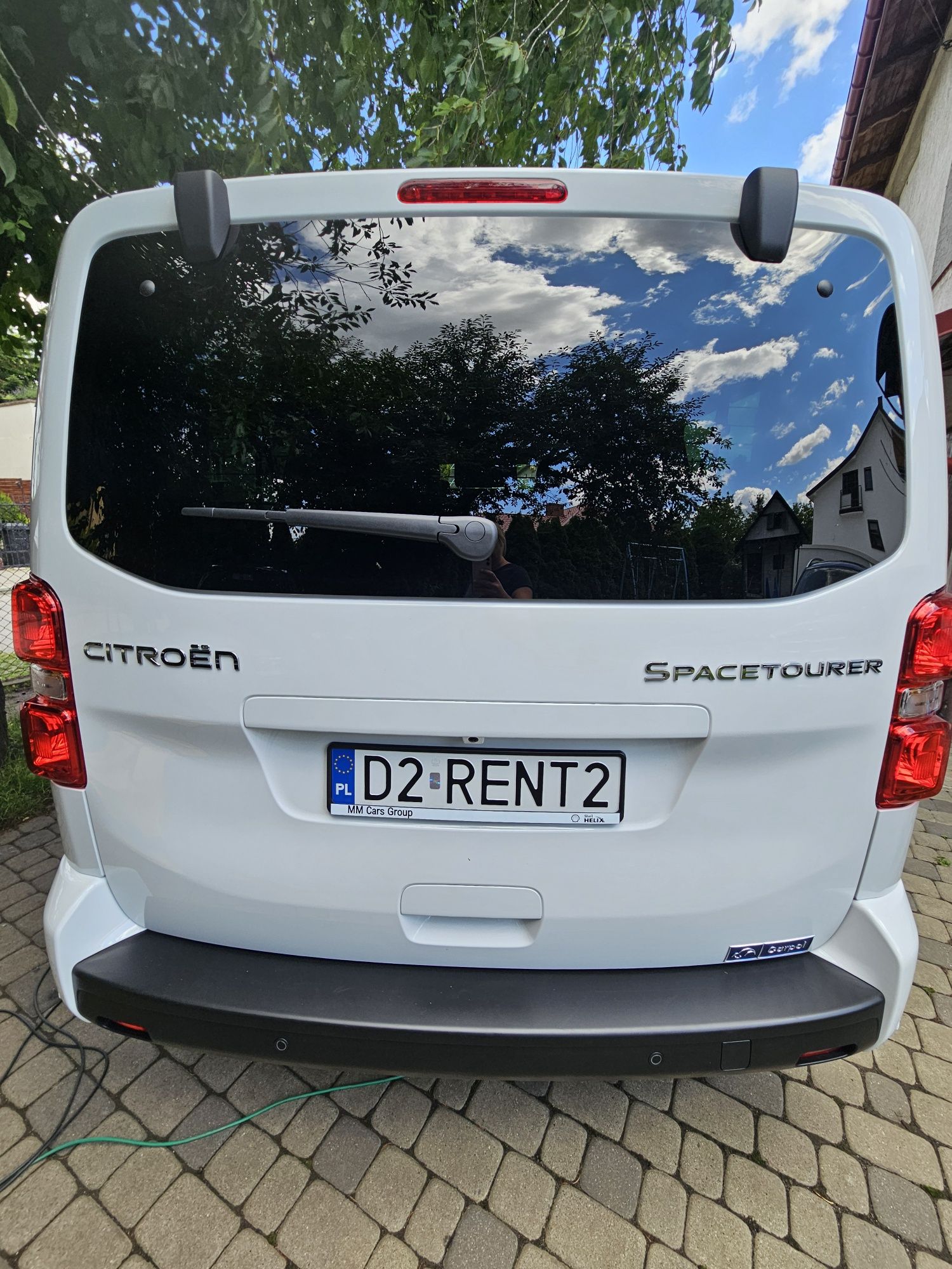 Bus na wynajem Citroen Spacetourer 2025