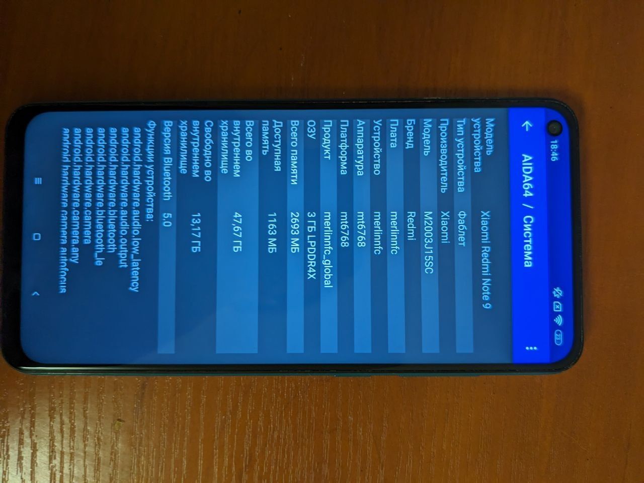 Xiaomi Redmi note 9