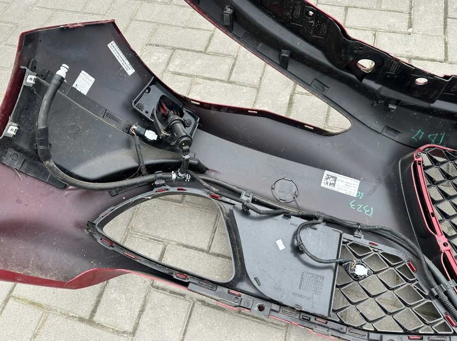 Бампер передний ALFA ROMEO GIULIA QV запчасти б/у