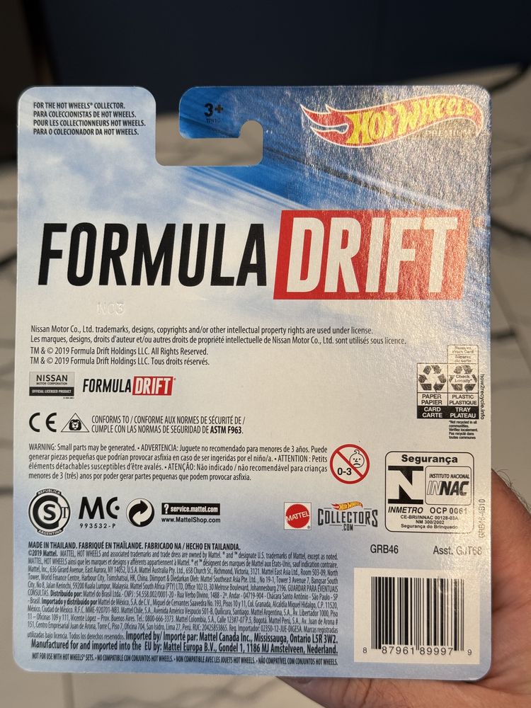 Hot Wheels Premium Nissan Silvia S15 Formula Drift CHASE Boulevard