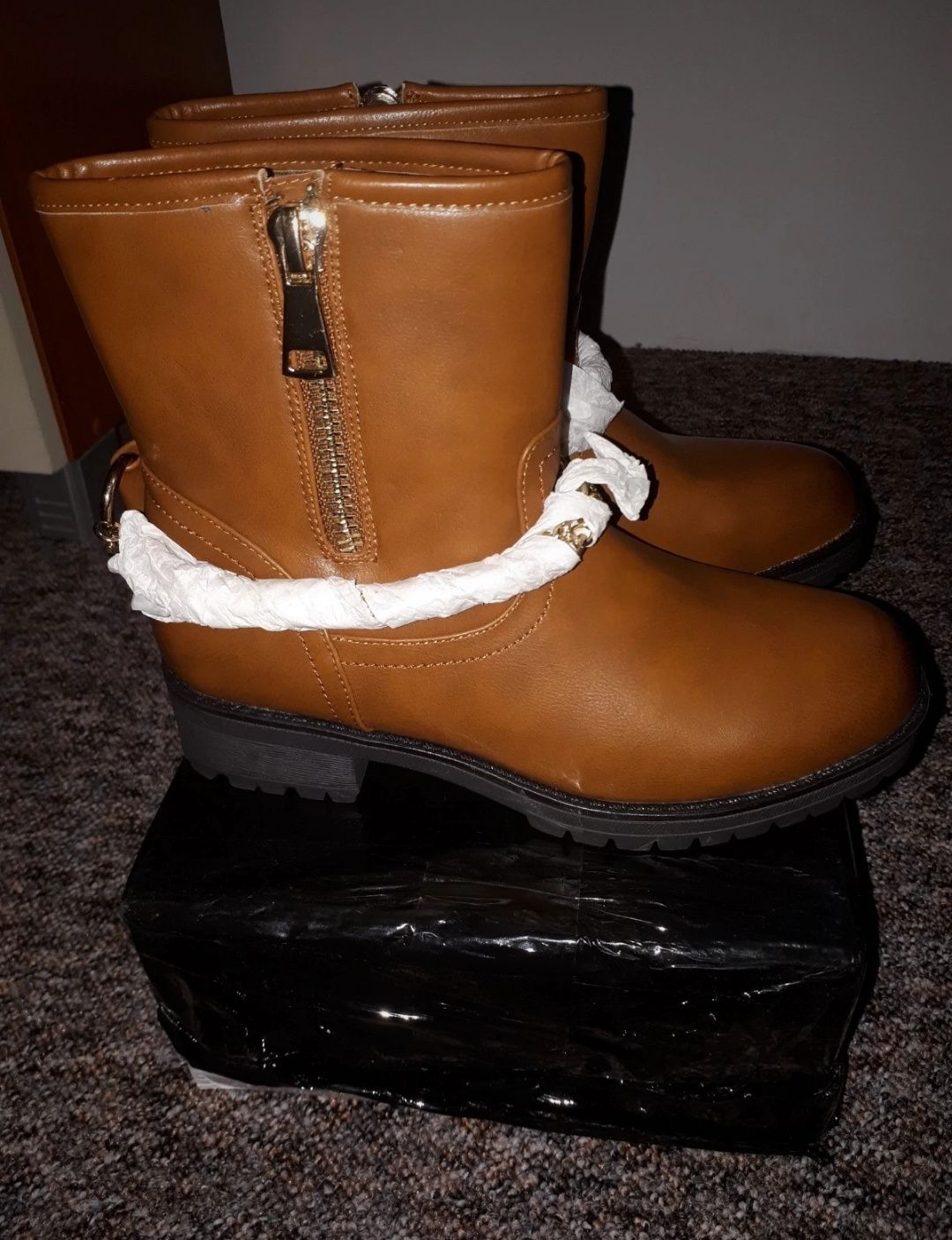 Nowe botki,kozaki,botki 37
