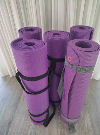 Tapetes de Yoga espessos e confortáveis