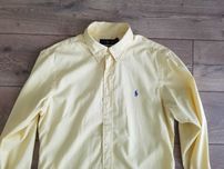 Polo Ralph Lauren сорочка L 48 50 льон оригінал б/у