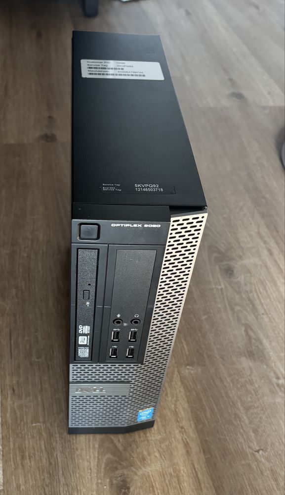 Dell Optiplex 9020 i7 / 28 GB RAM / 256 SSD / Ubuntu / gotowy do pracy
