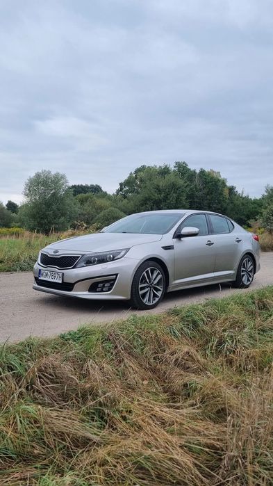 Kia Optima 2013 Kia Optima 1.7 CRDI GT LINE polift