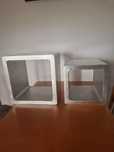 Conjunto de cubos de decoração