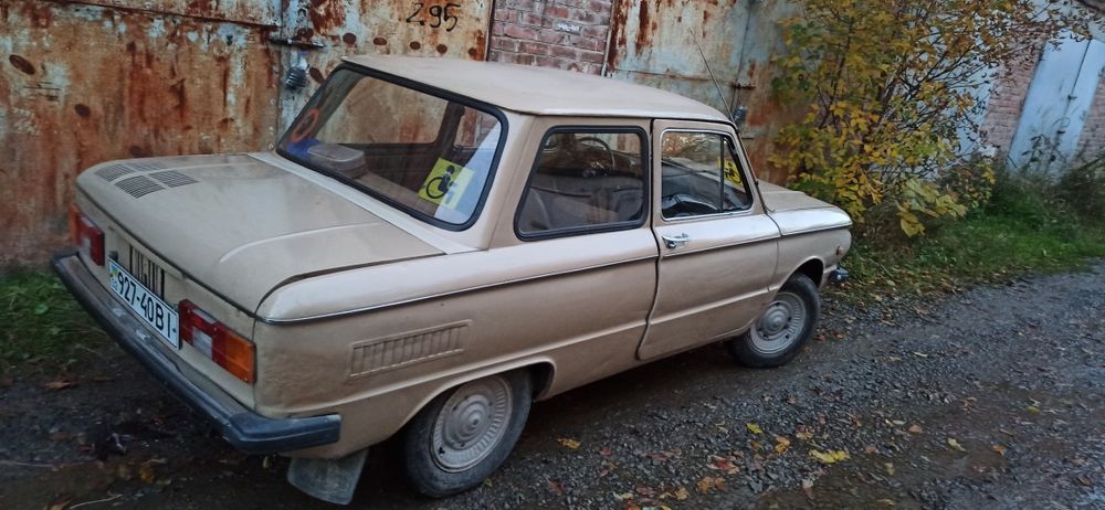 Запорожець ЗАЗ 968 МР