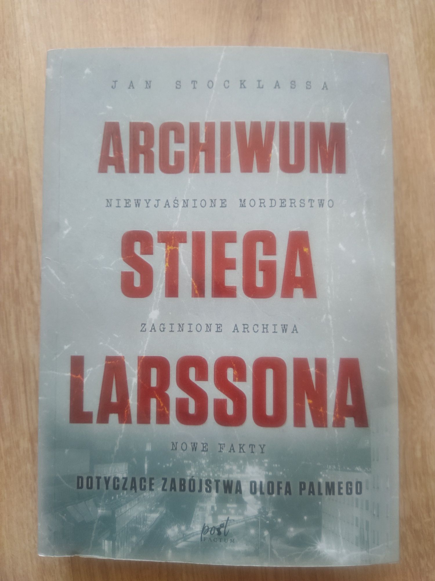 Jan Stocklassa - Archiwum Stiega Larssona