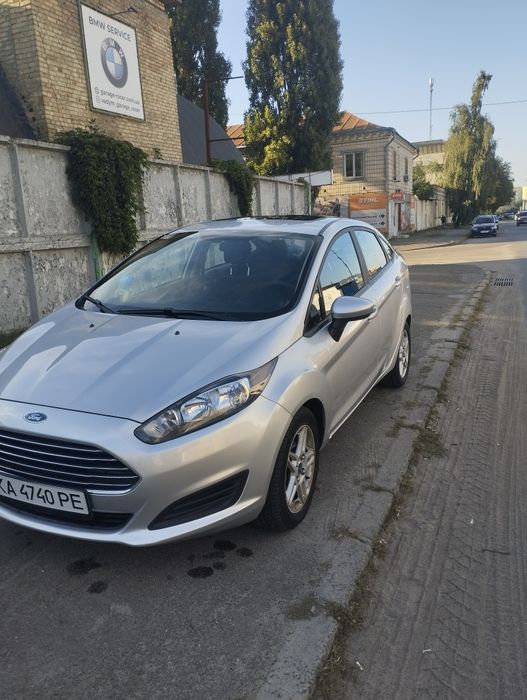 Ford fiesta 2017