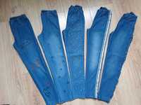 Leginsy jeansowe Calzedonia rozm. 122