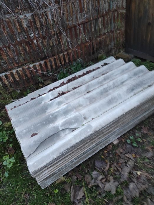 Продам шифер новий 8-волновий і б/в 6-волновий .моблок зірка 10 с.