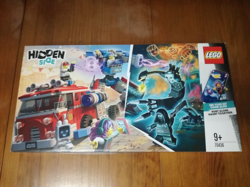 Lego Hidden Side 70436