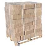 Brykiet opałowy kominkowy bukowo-dębowy kostka RUF 960 kg paleta