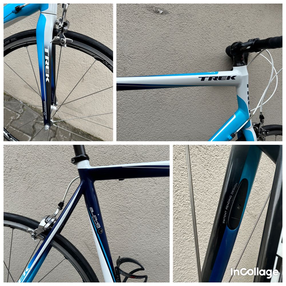 Szosa Kolrzówka Trek Alpha Shimano Dura Ace