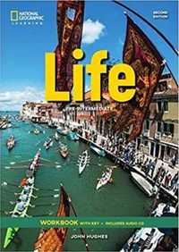 Life pre - intermediate 2nd edition wb + key + cd ne - John Hughes, P