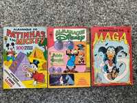 Banda desenhada Almanaque Disney Abril anos 80