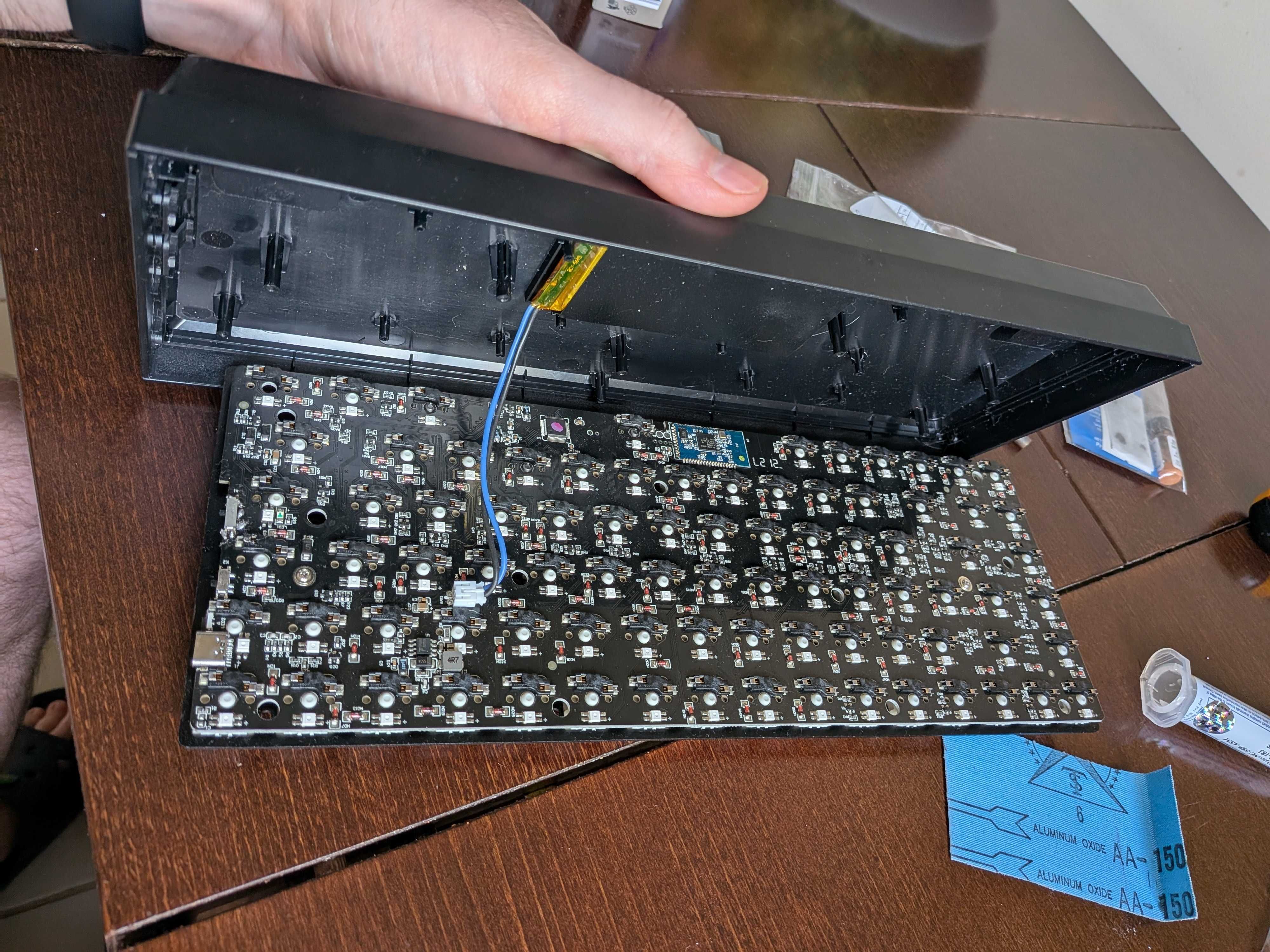 keychron v2 k2c3h DO NAPRAWY!