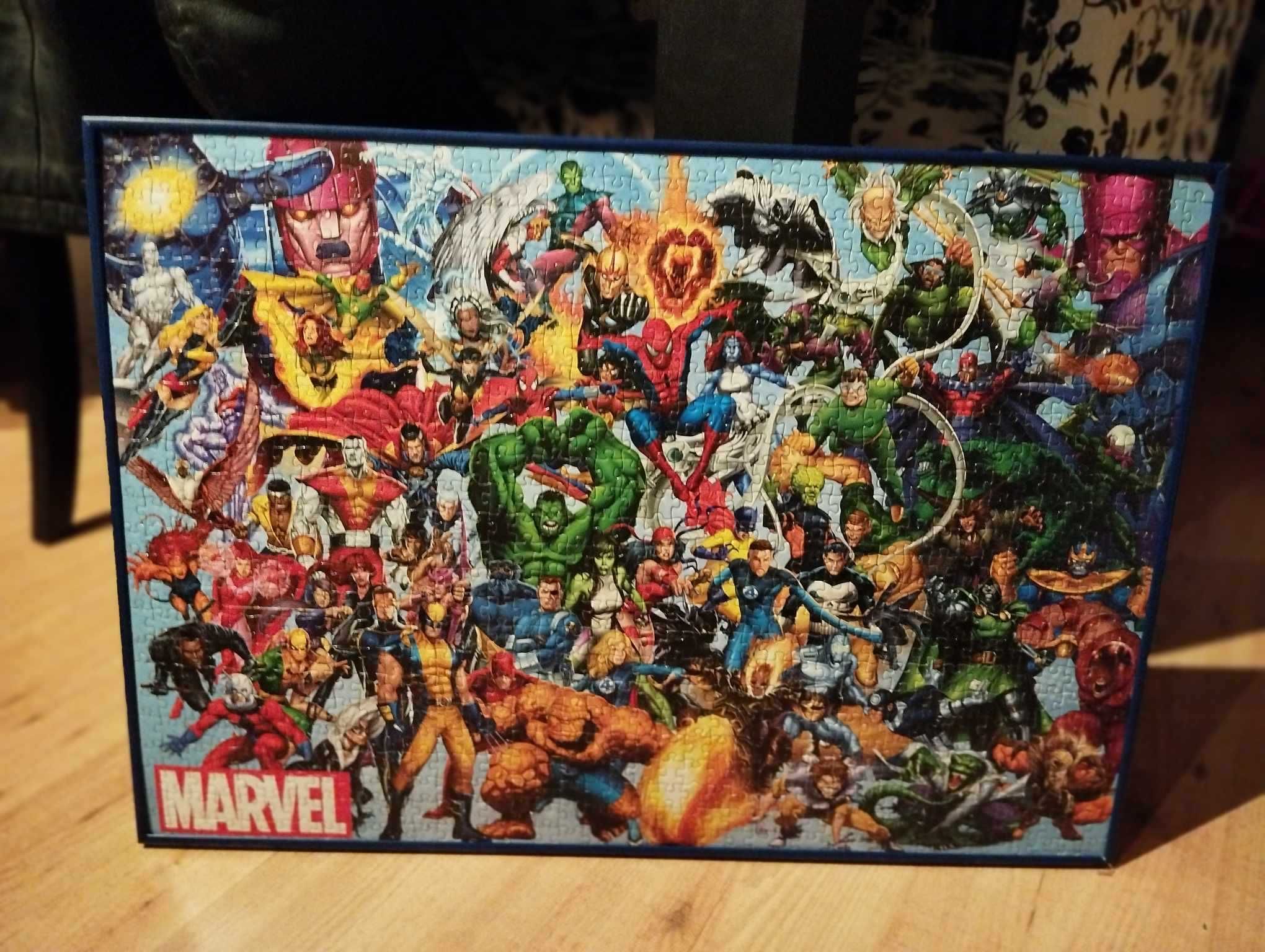 Quadro -puzzle -  Marvel
