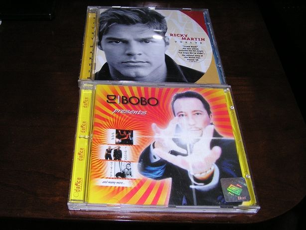 CD DJ Bobo Disco, Ricky MARTIN muzyka arabska