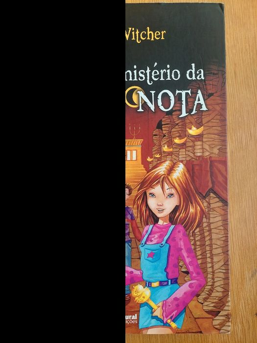 Livro "Nina e o Mistério da Oitava Nota"