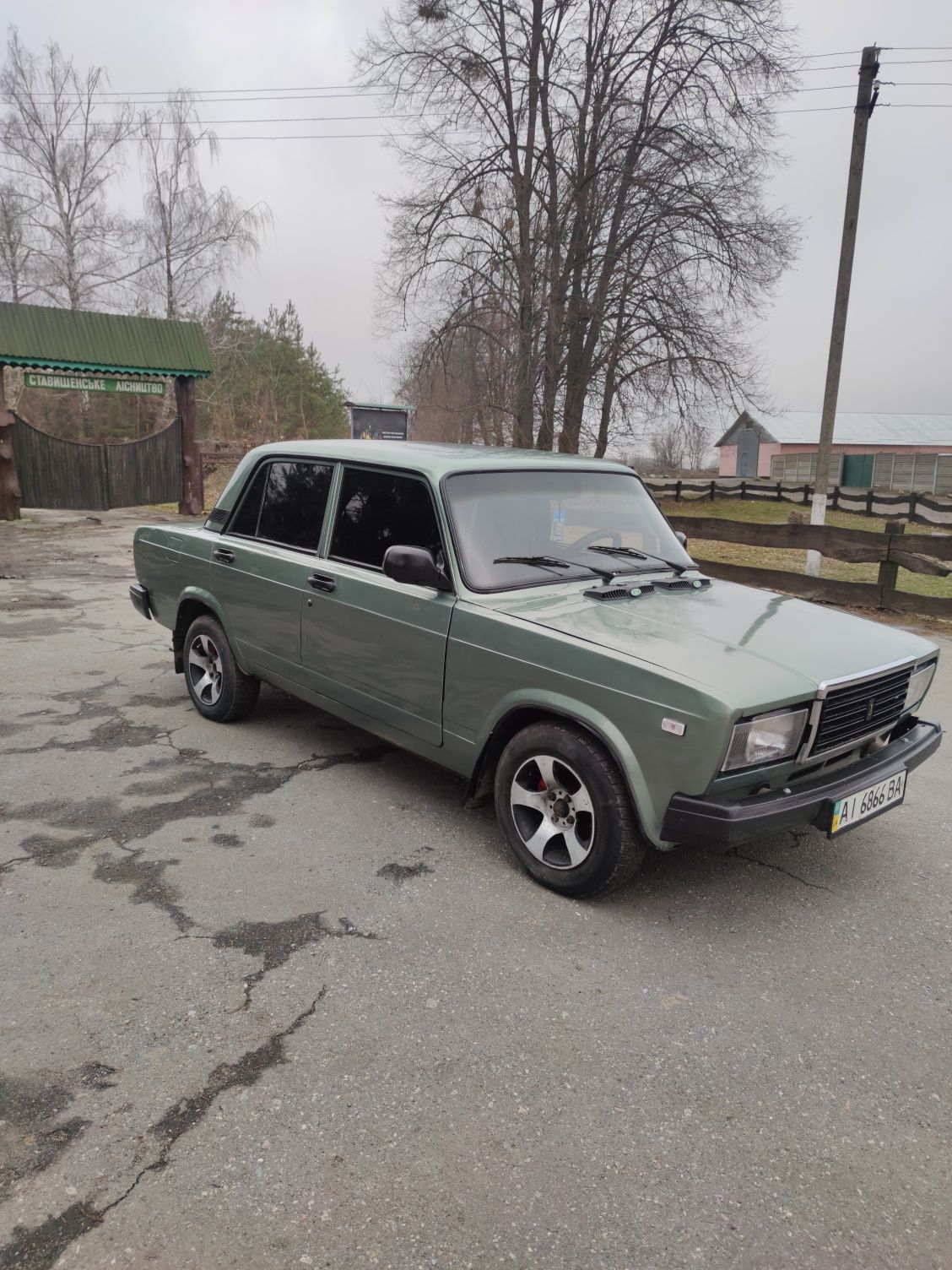 Ваз 2107 2007року