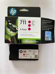 HP 711 tusz Magenta różowy CZ131A