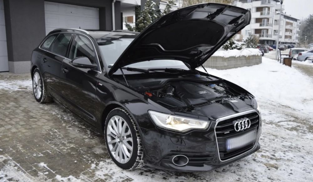 Audi a6 c7 2012 rok