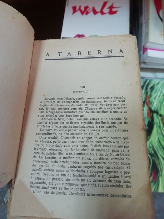 Livros vários antigos