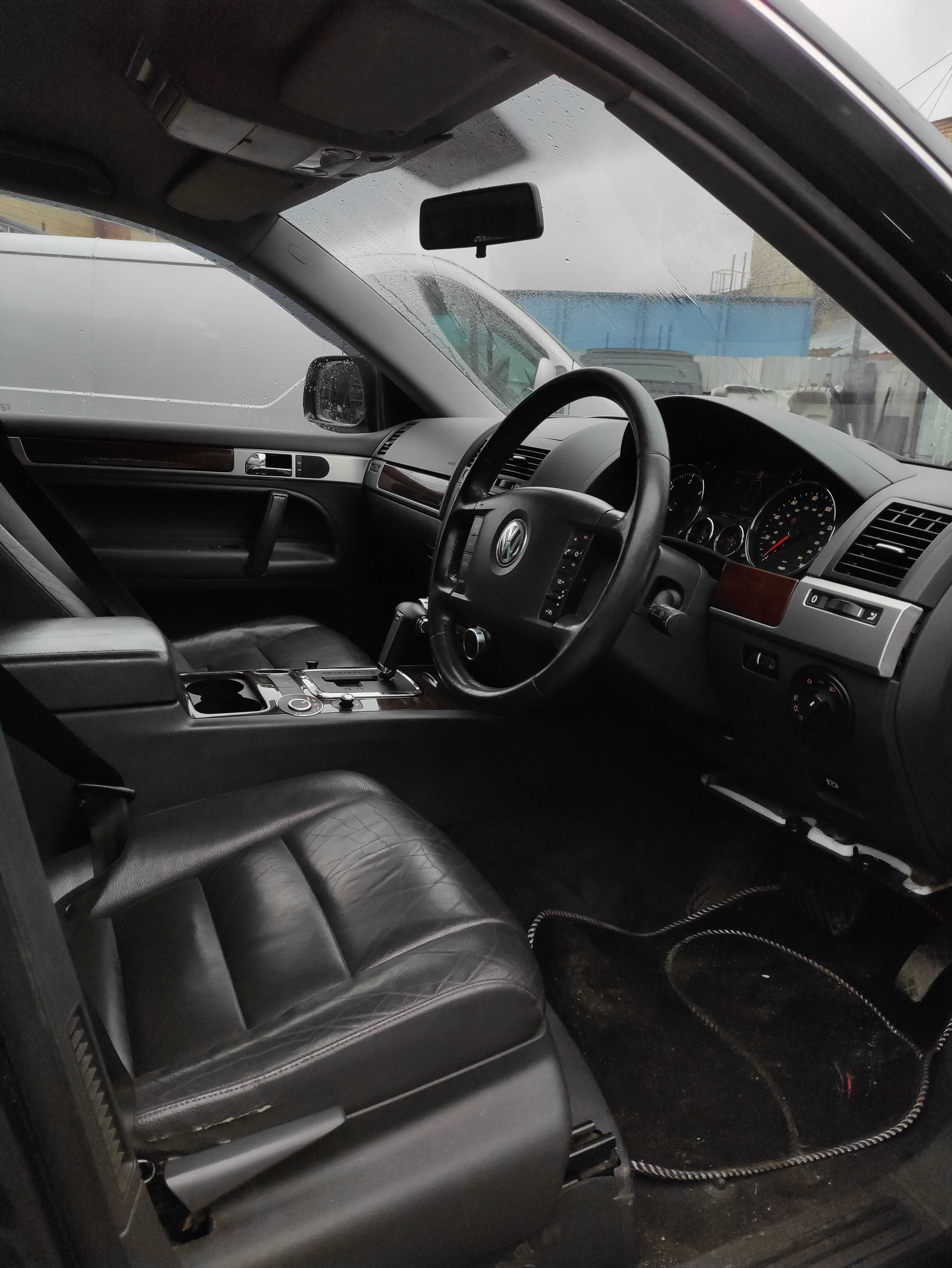 Разборка VW Touareg GP 2003-2010 Розборка Туарег таурег КПП Роздатка