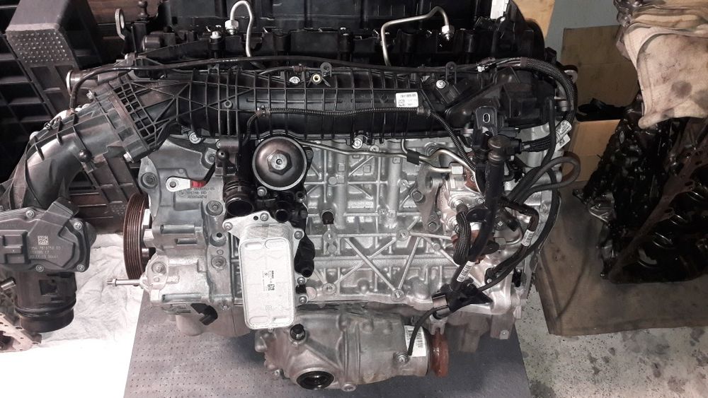 Silnik N57D30 313kM 258kM BMW