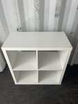 Regal ikea kallax 4 komory