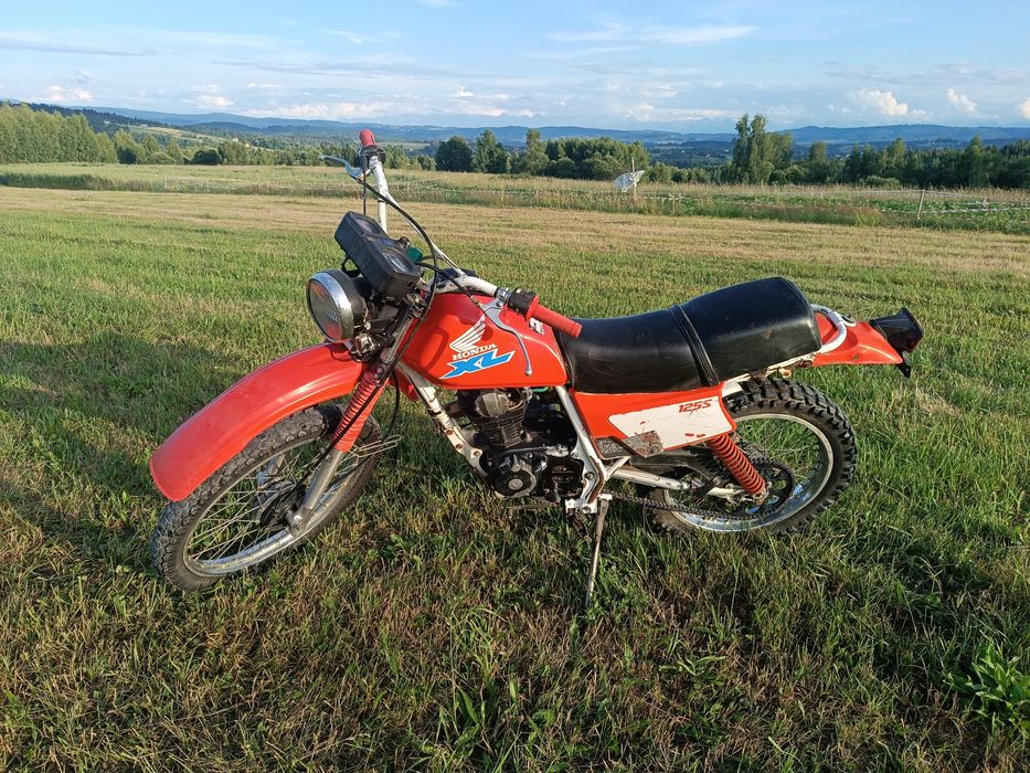 Honda xl 125 xl125s