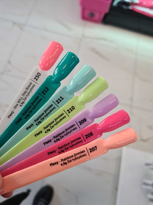 NOWE Lakiery hybrydowe SILCARE