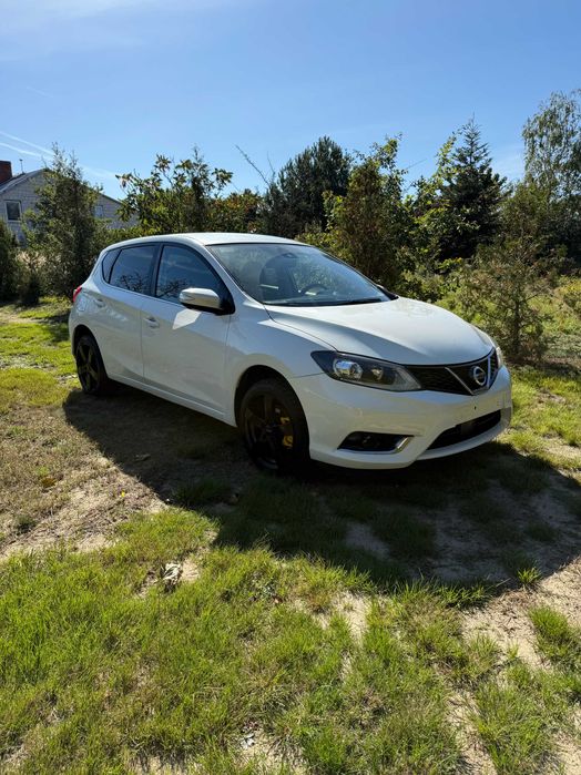 Nissan Pulsar1.6BGTI 190KM,kamera 360, Radar,Nawi,Skura,Led,Grzane fot
