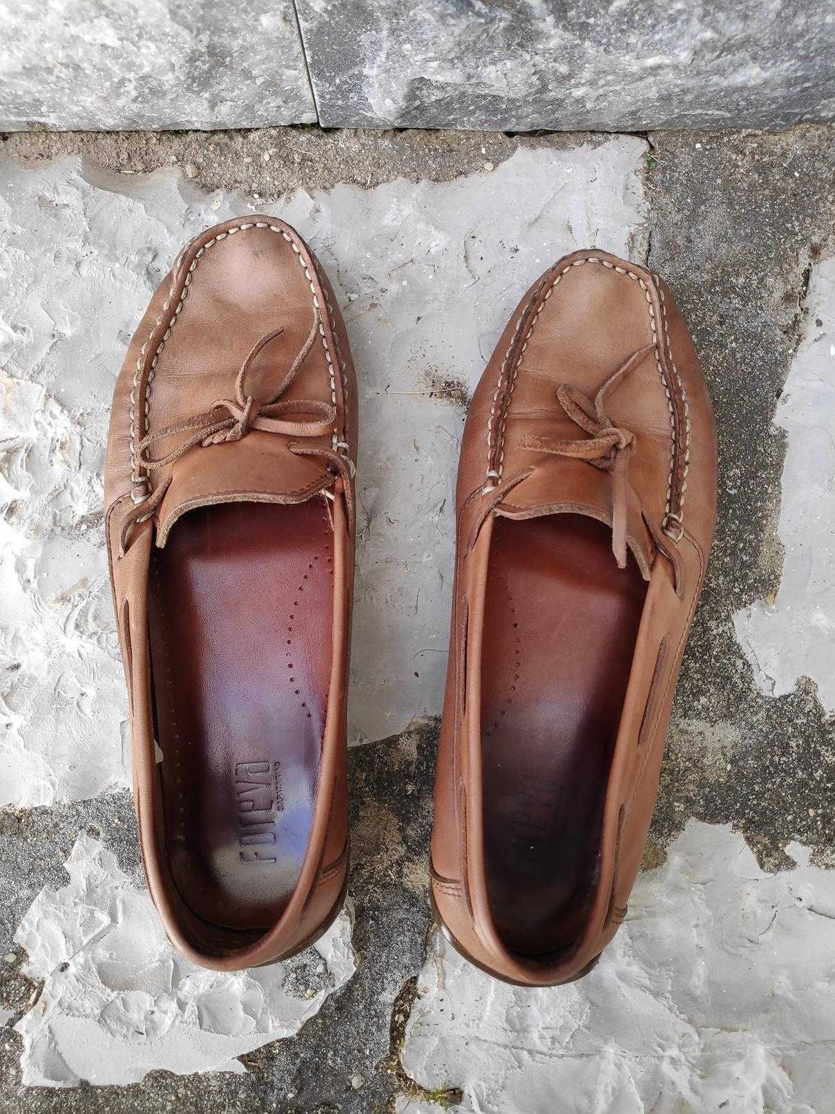 Mocassins Camel (tamanho 37)