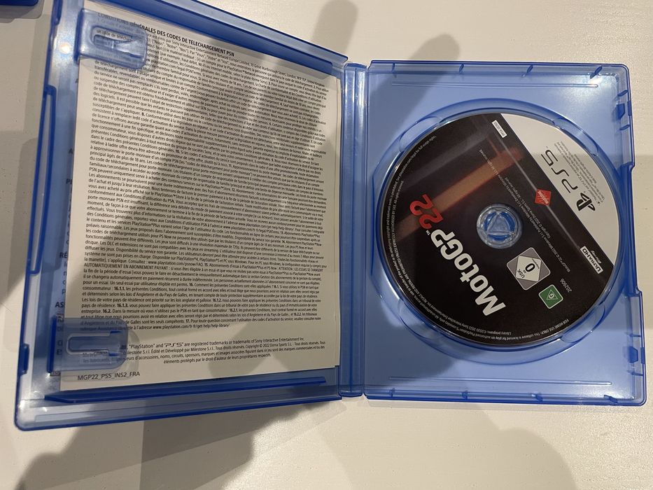 Moto GP 22 PlayStation 5 PS5