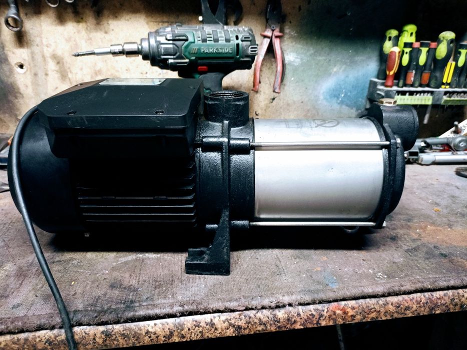 Wielostopniowa pompa zasysająca MALEC