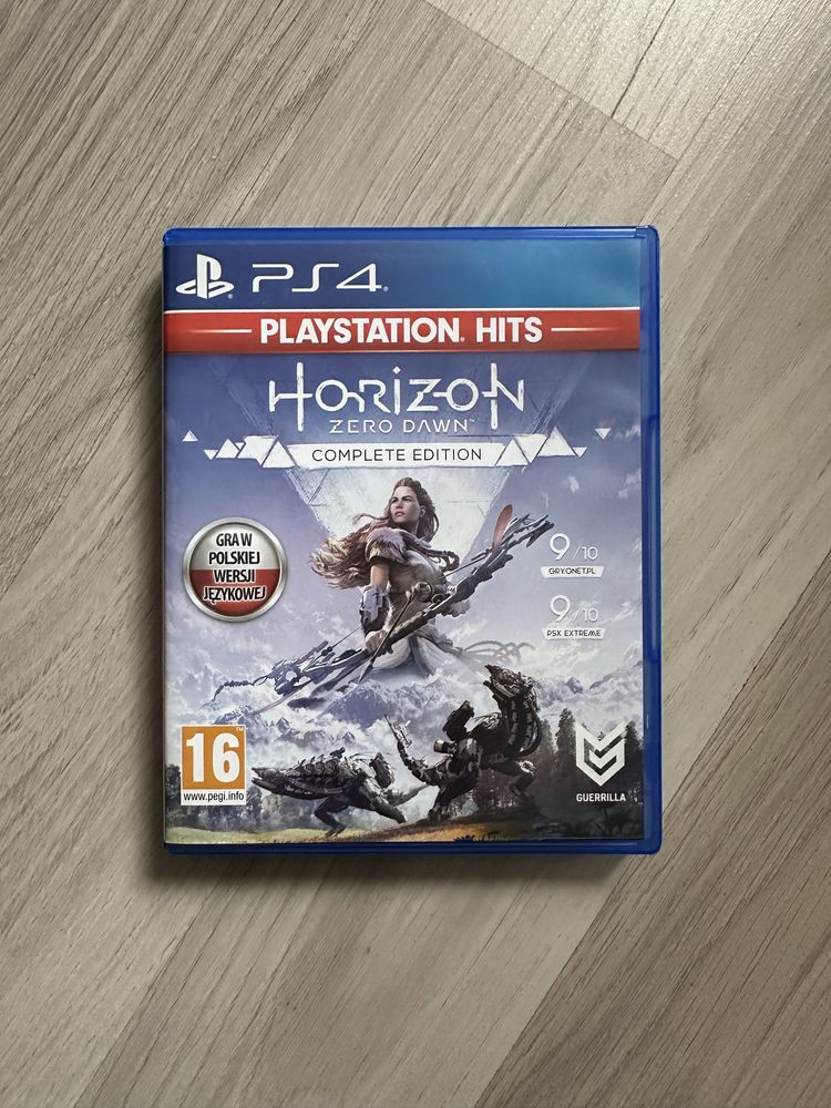 Horizon Zero Dawn Complete Edition PS4