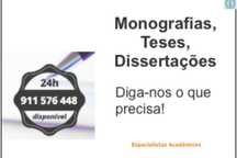 Trabalhos academicos - dissertações de mestrado - teses de mestrado