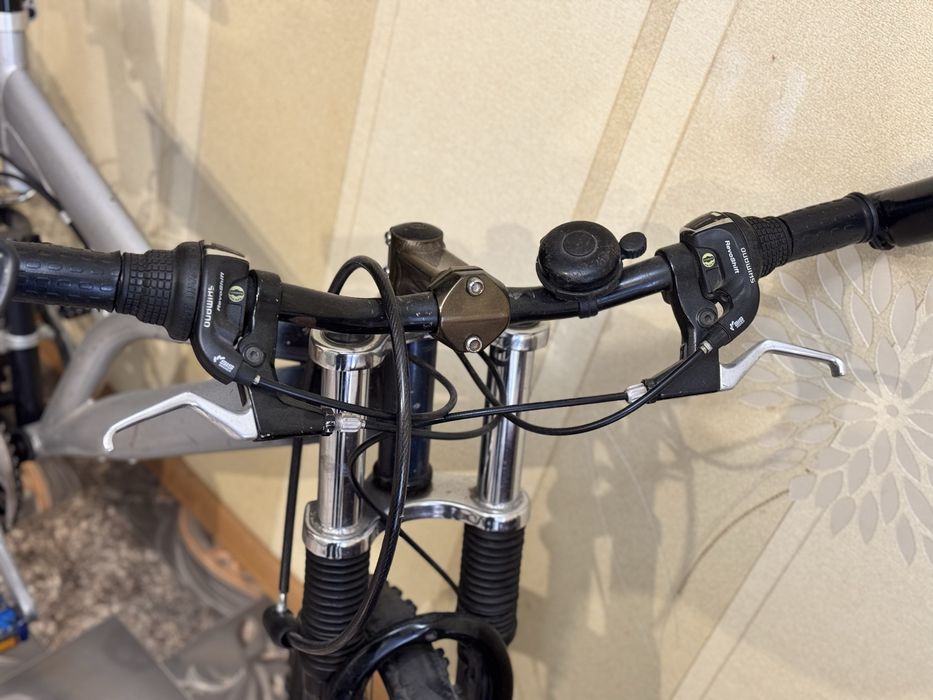 Велосипед горный, двухподвесный MTB