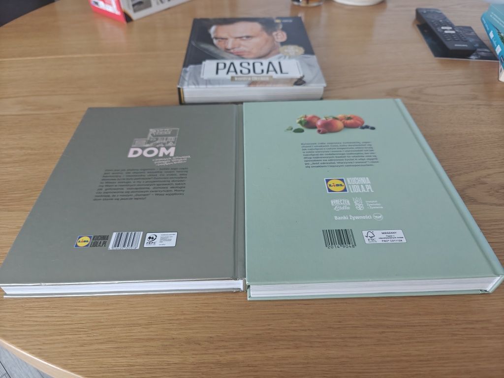 Zestaw książek Lidl