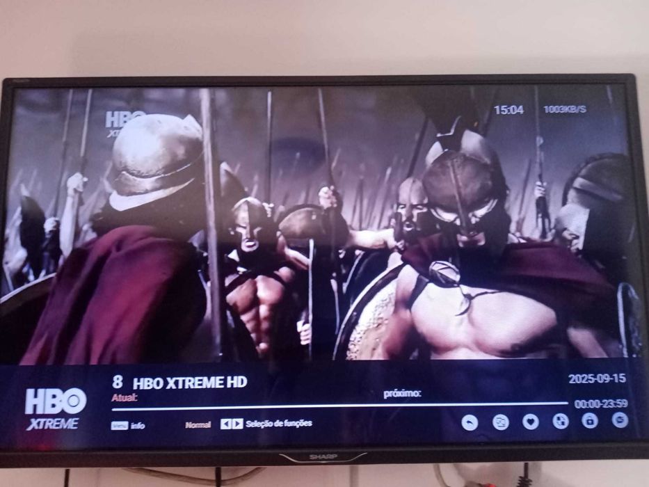 Box Android Nova em caixa 4 K