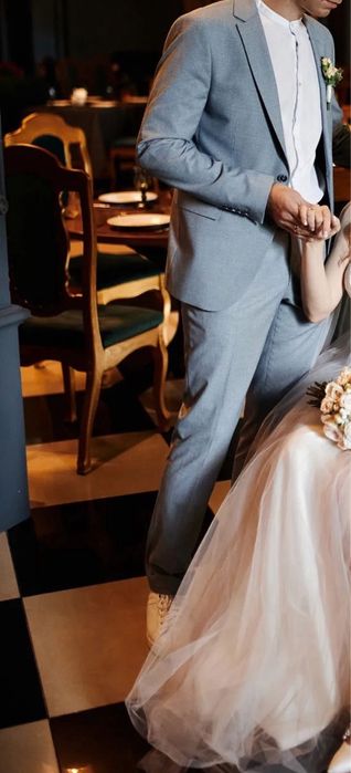 Костюм весільний класичний 3ка з рубашкою