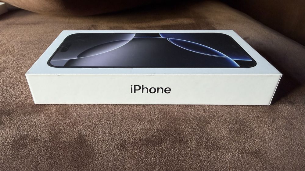 Caixa Iphone 16 Pro Max