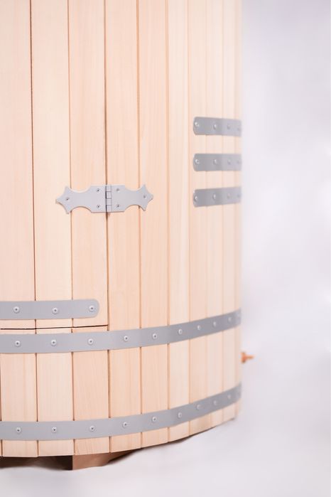 Sauna domowa jednoosobowa – fitosauna parowa, ziołowa