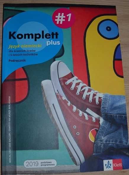 Komplett plus 1. Podręcznik – Nowy
