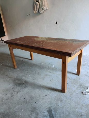 Stół rozkładany stół do garażu stół warsztatowy ława