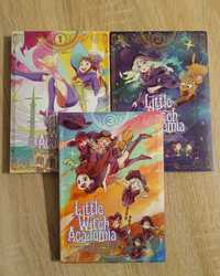 Manga Little Witch Academia - tomy 1-3 (komplet)